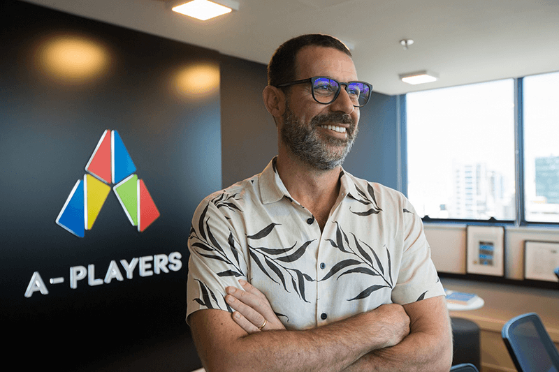 Jorge Abraham - A-Players