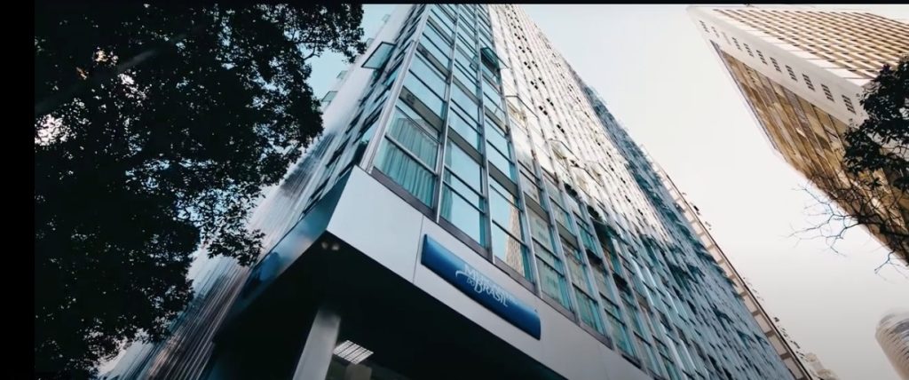 fachada do banco bmi, em belo horizonte